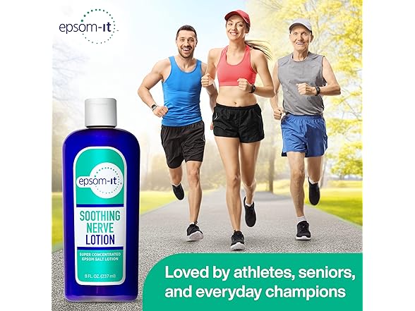 EPSOM-IT Soothing Nerve Lotion
