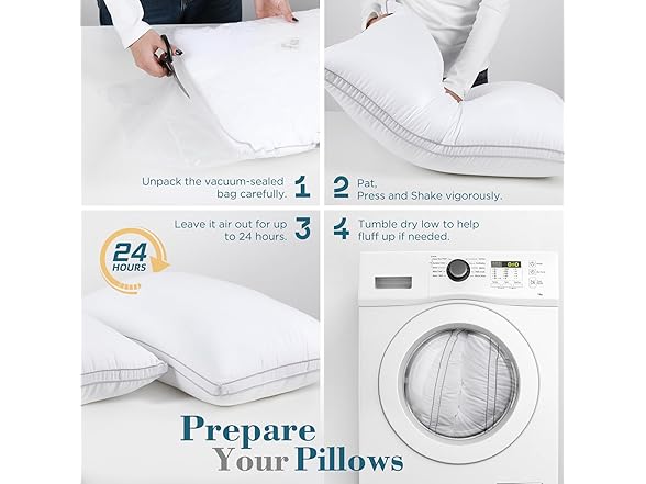 viewstar Bed Pillows Set of 2