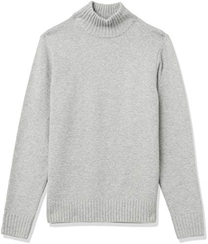 Amazon Essentials Mens Long Sleeve Soft Touch Turtleneck Sweater