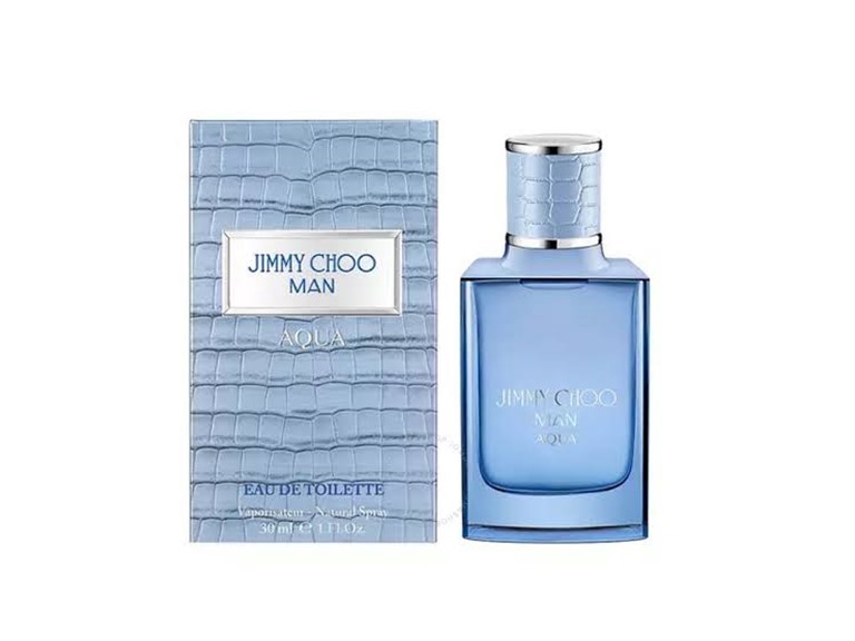JIMMY CHOO MAN AQUA 1.0 OZ EDT FOR MEN - Gallery 2