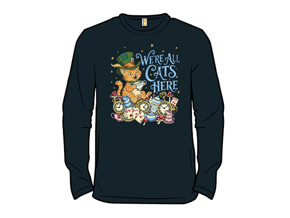 We're All Cats Here