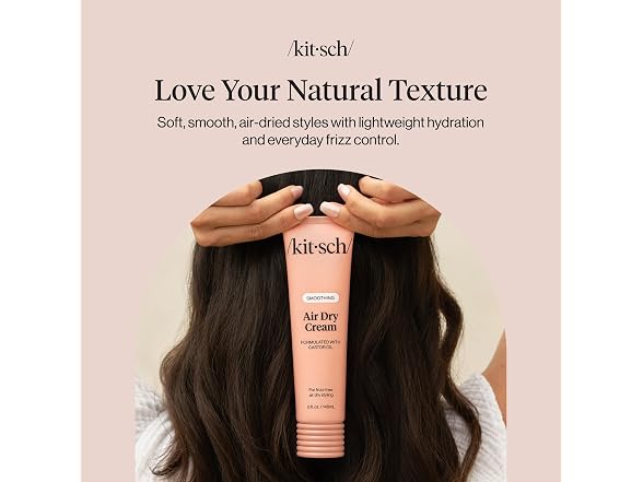 Kitsch Smoothing Air Dry Cream 5.3 oz