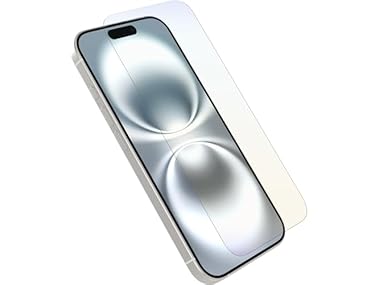 $4.99, Was $12.99, 61% Off! OtterBox iPhone 16 Premium Pro Blue Light Screen Protector dealfomo