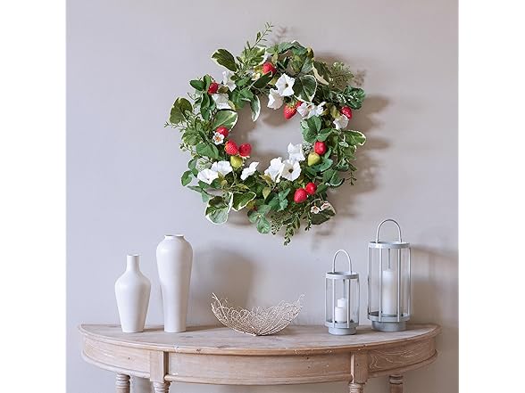 National Tree Company Artificial Spring Wreath