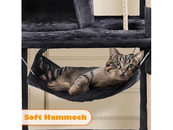 Yaheetech 62.5inches Cat Tree