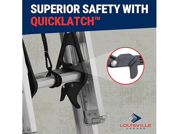 Louisville Ladder 24-foot Aluminium Extention