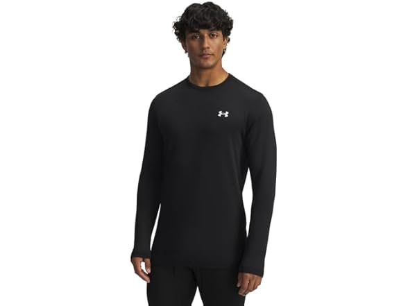 Under Armour Mens Base 4.0 Crew (L & XL)