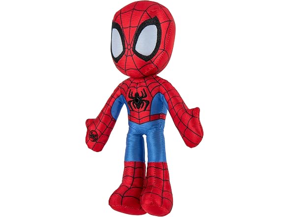 Marvel Spidey Web Flash Spidey Plush