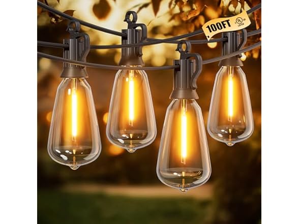 Brightown Outdoor String Lights