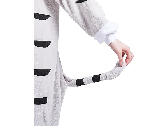 QUERITU CheeseCat Adult Onesie Pajamas