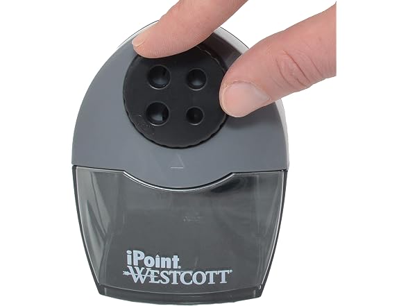 Westcott Compact Electric Pencil Sharpener
