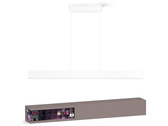 Philips Hue Ensis Smart LED Pendant Light White