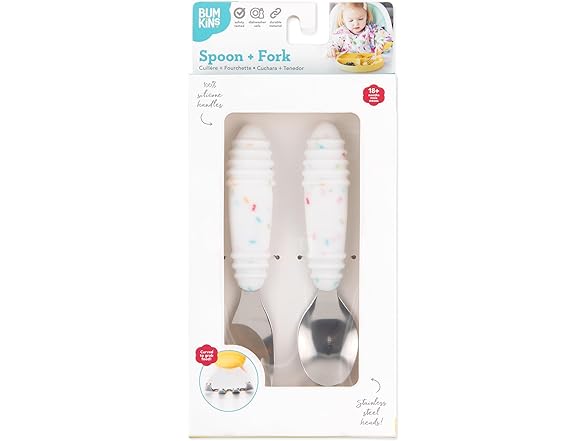 Bumkins Toddler Utensils, Your Choice