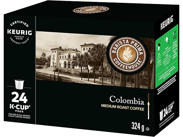 Barista Prima Colombia K-Cups, 24ct