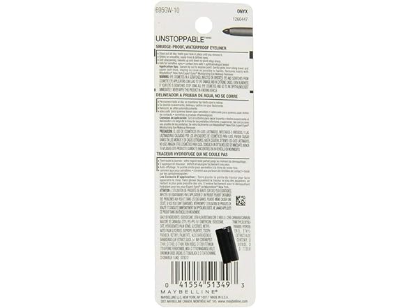 Maybelline Unstoppable Smudge-Proof Eyeliner
