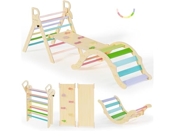 BlueWood Pikler Set