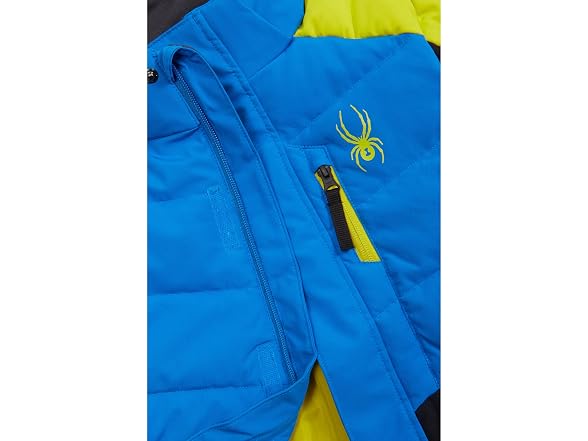 Spyder Boys (6) Impulse Synthetic Down Jacket