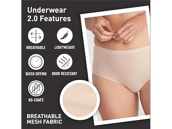 ExOfficio Women Give-N-Go Brief, XS & XL