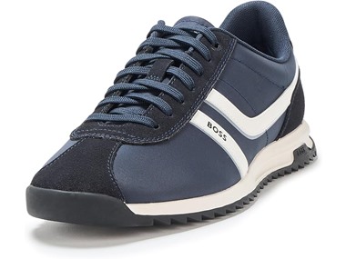 $49.99, Was $150, 66% Off! BOSS Men's Zayn Low Profile Lace up Sneakers dealfomo