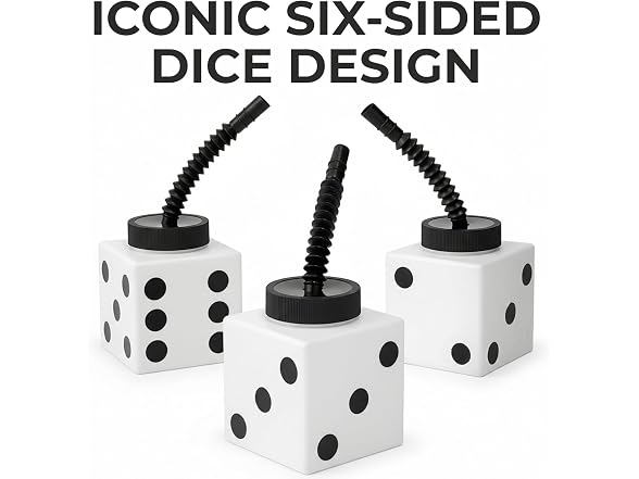 Fun Express 2 3/4" 10 oz. Six-Sided Dice