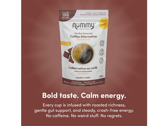 (3pk) Decaf Herbal Coffee Nummy Creations- Your Choice