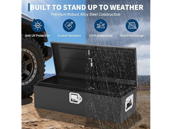 PrecisionAuto 30'' Heavy Duty Steel