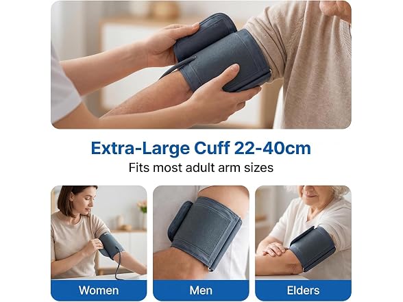 Wishlove Upper Arm BP Monitor Cuff
