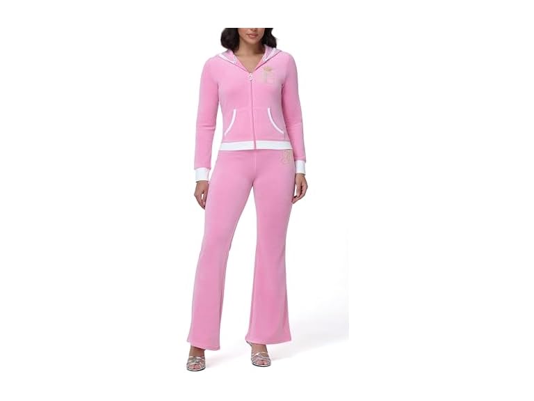Juicy Couture Heritage Zip Front Hoodie