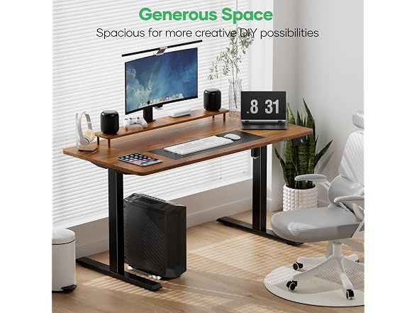 Crenova Electric Standing Desk,Height Adjustable