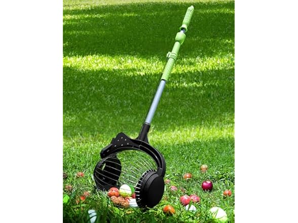 Acorn Picker Upper Roller for Walnuts