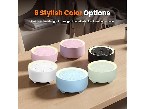 Kipcush Portable Sound Machine