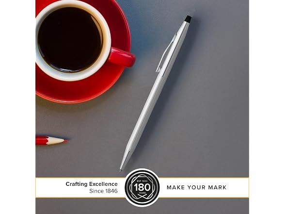 Cross Classic Century Ballpoint Pen, Multiple Colors, Black Ink