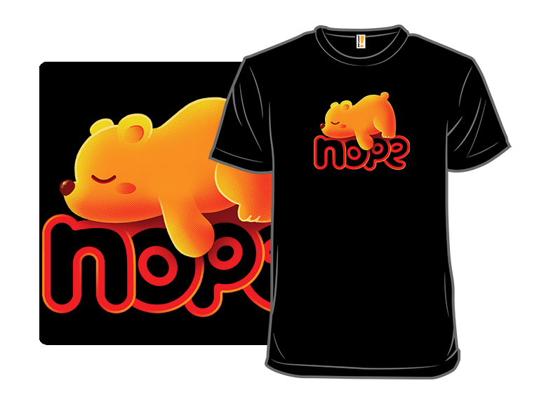 Nope Bear