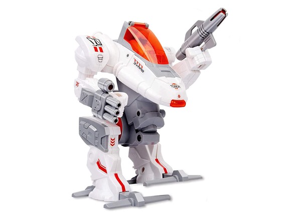 STEM DIY Armored Warrior Walking Robot