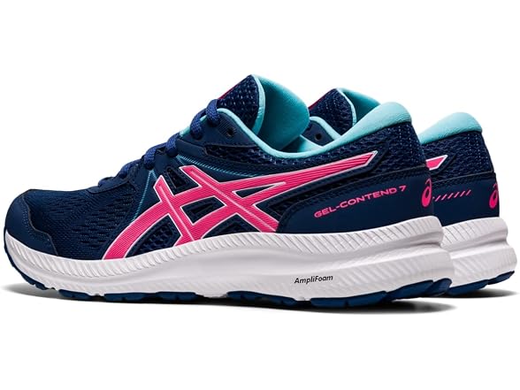 ASICS Gel-Contend 7 Midnight Blue/Hot
