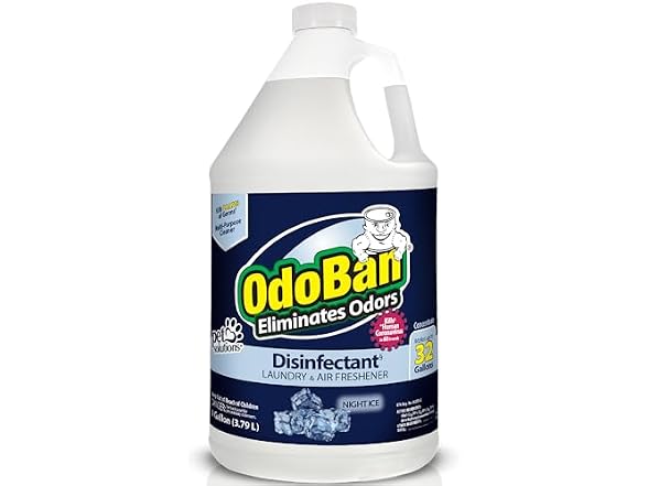 OdoBan Disinfectant Concentrate Night Ice 1gal
