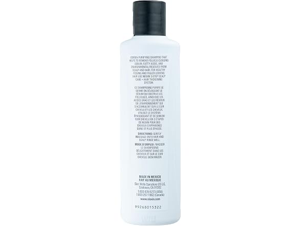 Nioxin System 2 Cleanser Shampoo 10.1oz