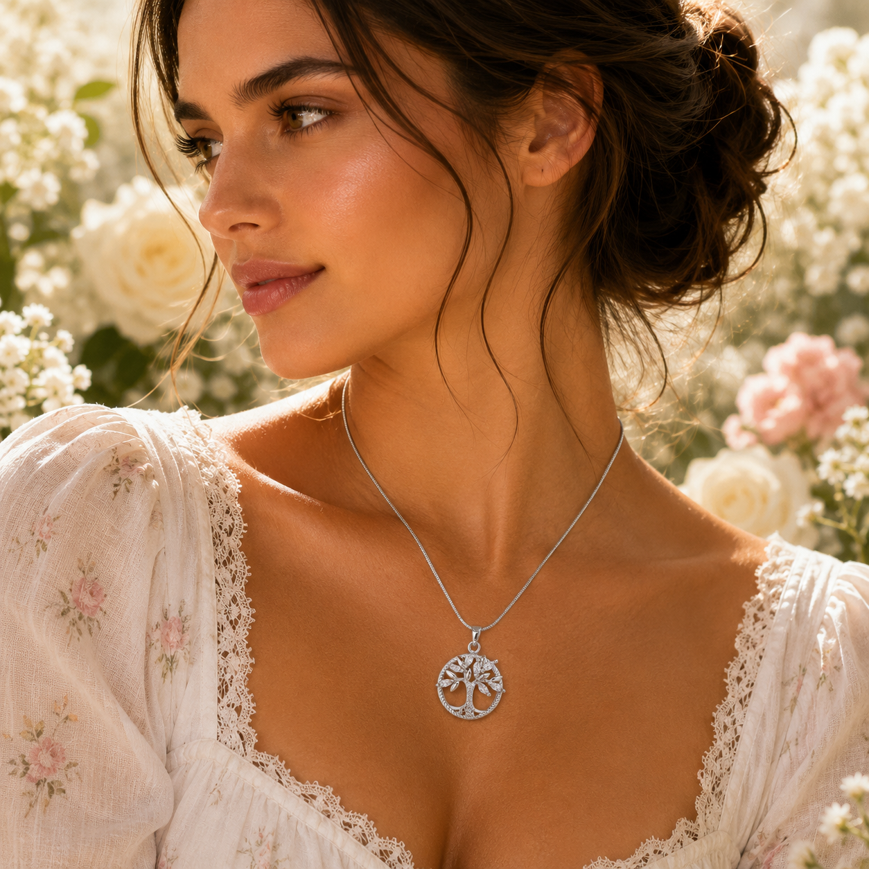 Tree of Life Necklace - Gallery 6