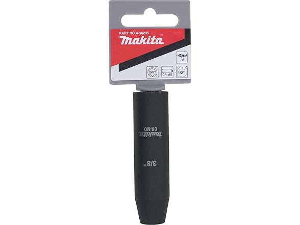 Makita A-96235 3/8inch Deep Well Socket