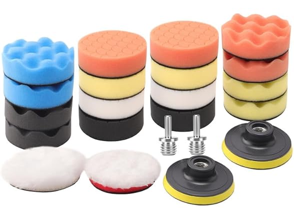 ZFE 3''(80mm) Drill Polishing Kit