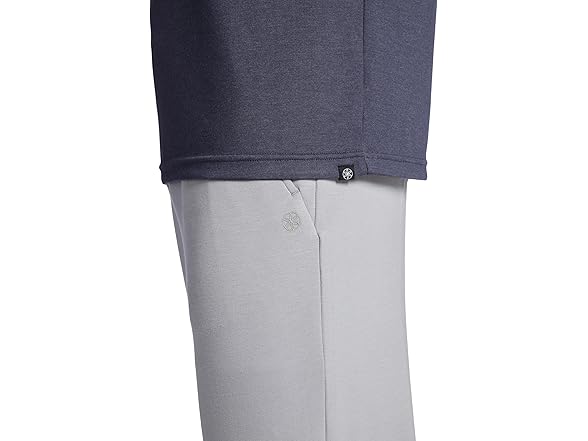 Gaiam Mens Flow State LS Crewneck Top