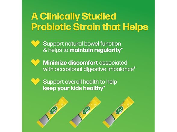Culturelle Kids Probiotic + Fiber