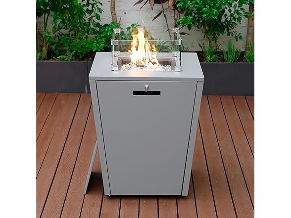 LeisureMod Chelsea Fire Table