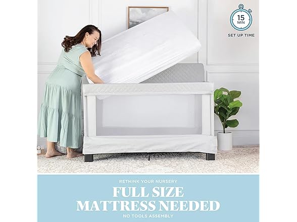 Baby Delight Horizon Full Size Crib