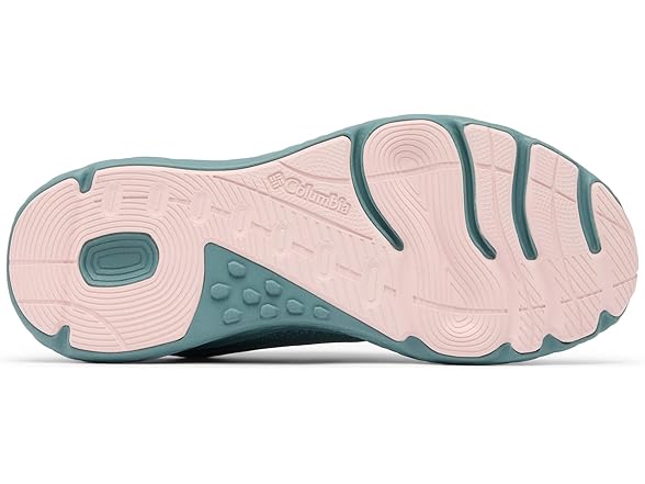 Columbia Women's Konos, Metal/Pink Haze, 8