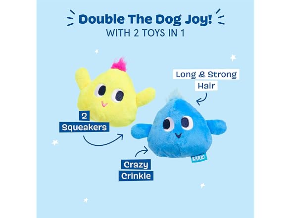 BarkBox BarkBox Wobble Dog Toy Set - Extra