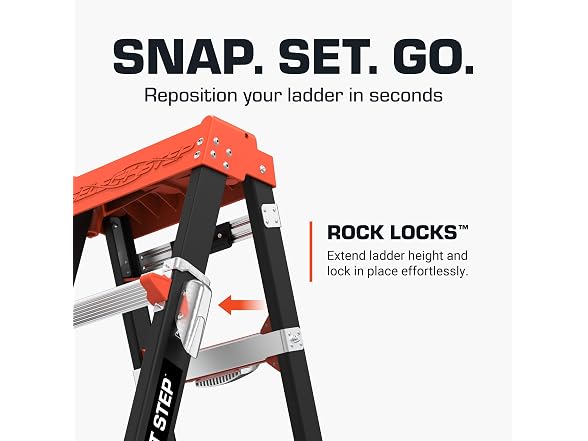 Little Giant Ladder Systems 15130-001 5'-8' SELECT STEP
