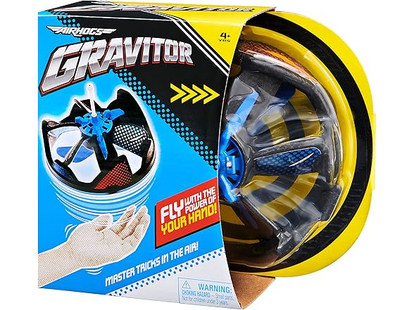 Air Hogs Gravitor with Trick Stick