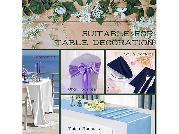 CNSUPMK Satin Fabric by The Yard