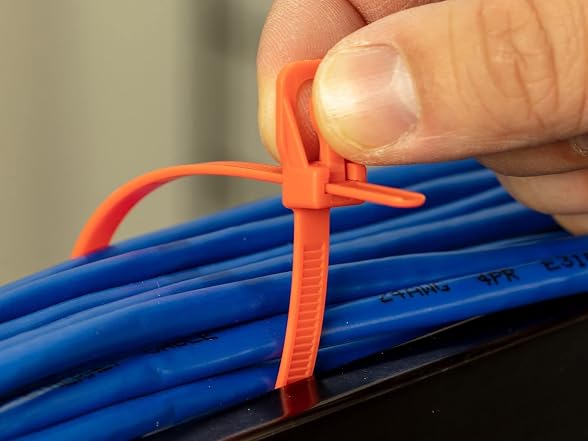 Retyz 17889 100 Pack of Cable Ties